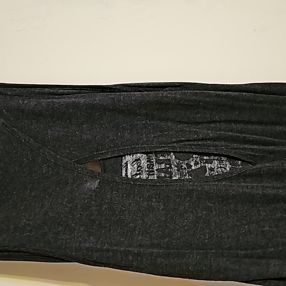 Womens San Francisco Open Back Skull Tank Top - Picture 3 of 3